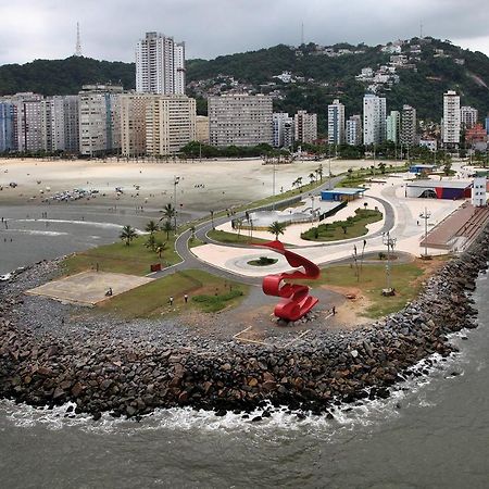 Apartamento Praia Itararé - Temporadas São Vicente Exterior foto